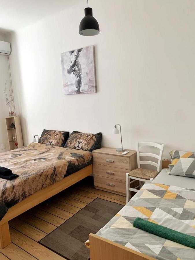 Apartmani Lucin Риека Экстерьер фото