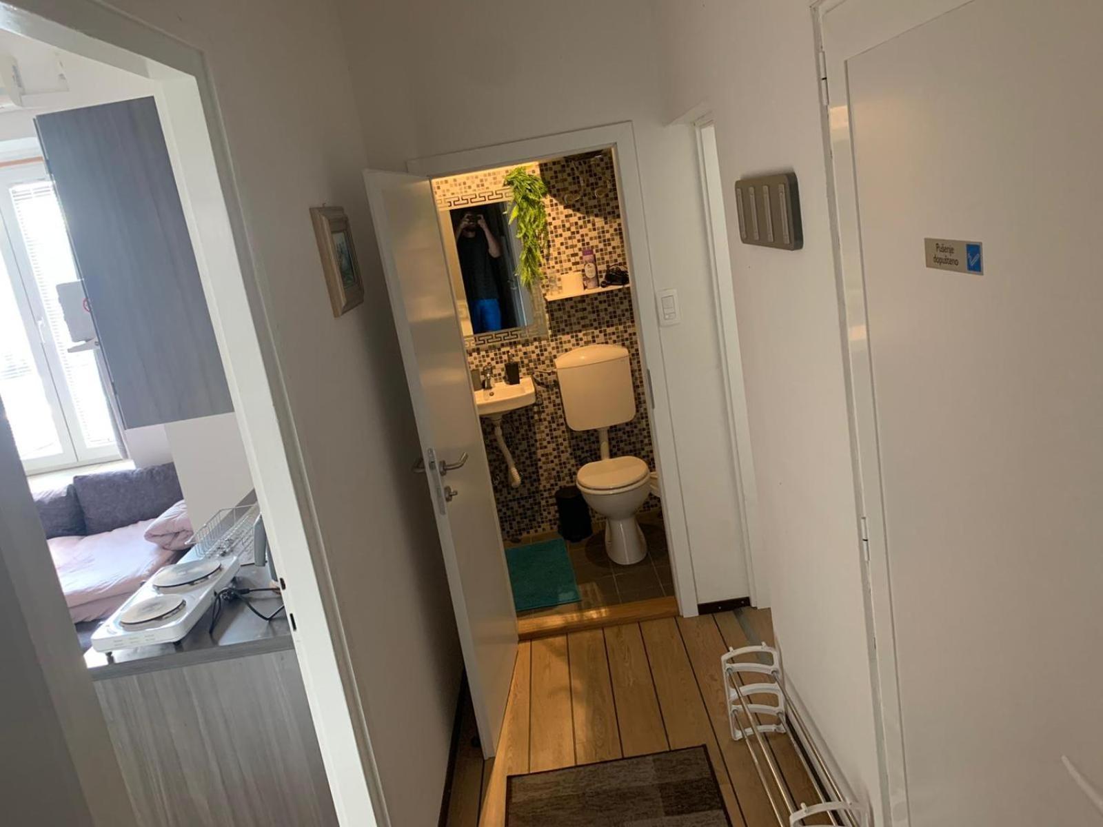 Apartmani Lucin Риека Экстерьер фото